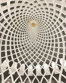 广州固恒建材GRG 重塑建筑美学与功能的艺术材料